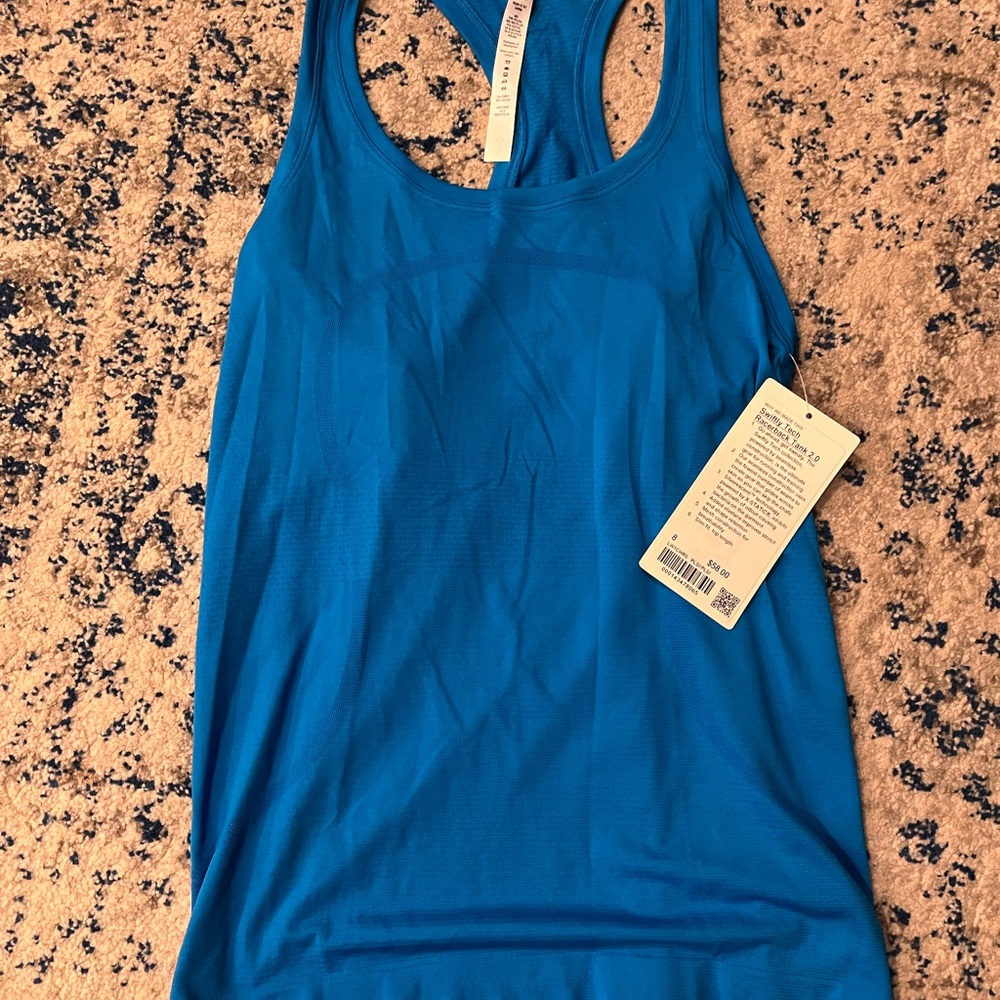 Lululemon Swiftly Tech Racerback Tank 2.0 Size 8 NWT